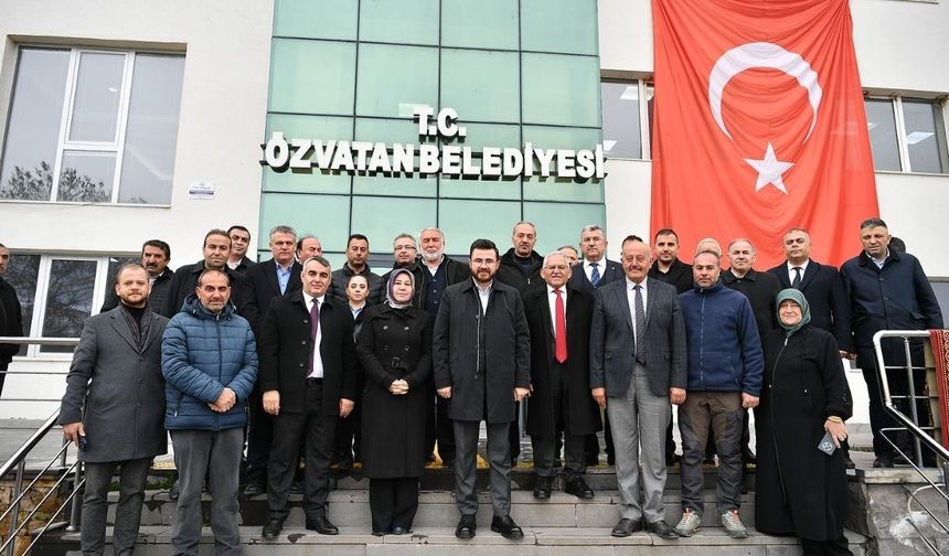Başkan Büyükkılıç ilçe ilçe geziyor! Bu kez neredeydi?