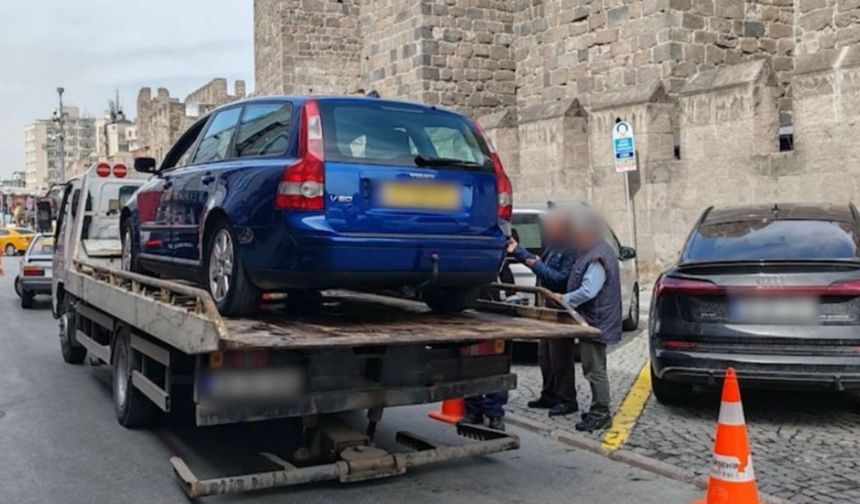 Kayseri'de bin 340 araç sürücüsü bu yüzden ceza yedi!