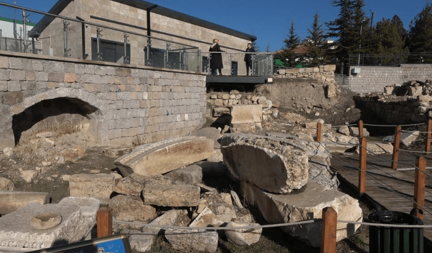 Kayseri’den dünyada iki tane bulunan hamama geldi: Çorum'a kadar gideceğiz!