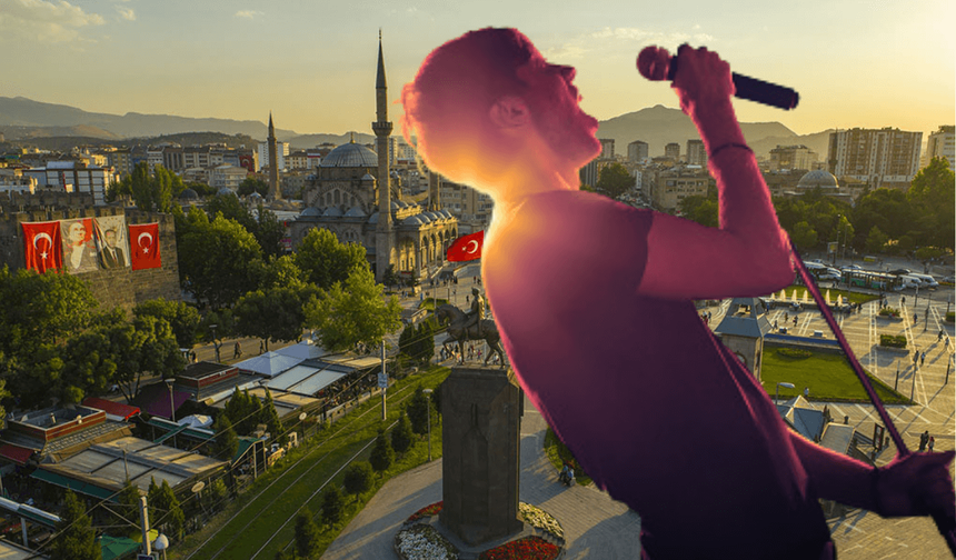 Pop müziğinin efsane ismi Kayseri’ye Geliyor!
