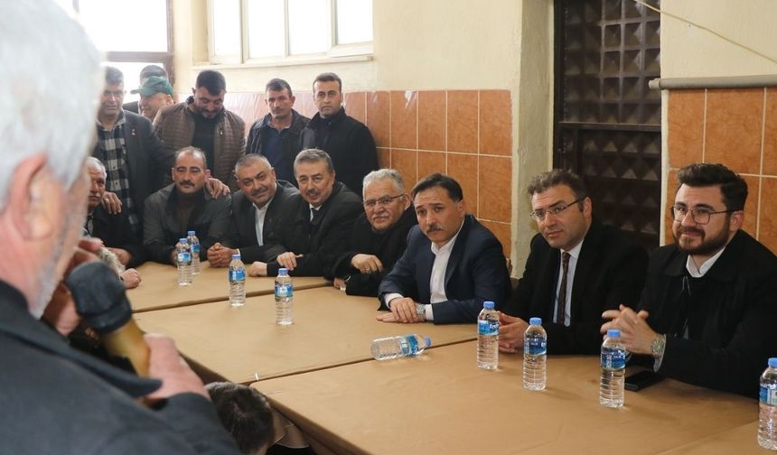 Yeşilhisar Belediye Başkanı Halit Taşyapan: Çiftçimizin yanındayız!