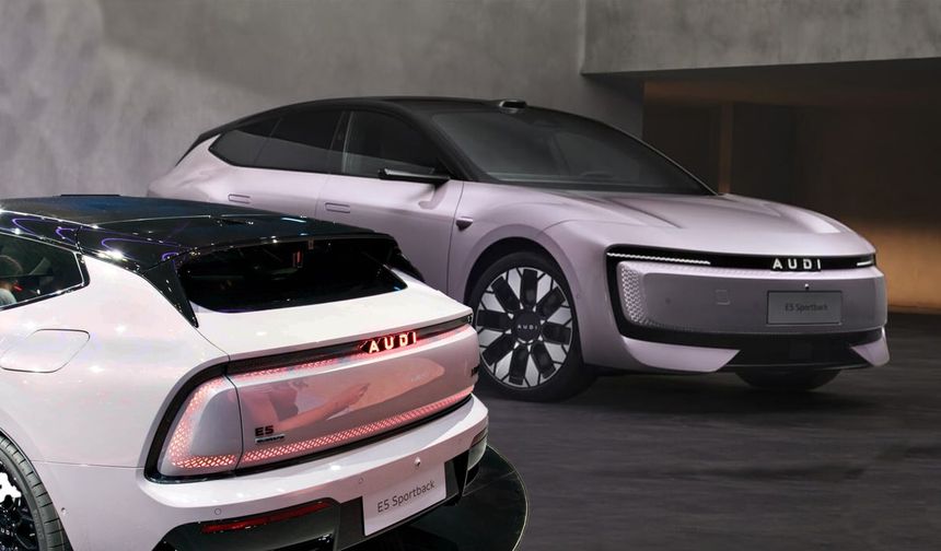 AUDI’nin Yeni Modeli E5 Sportback Özellikleri