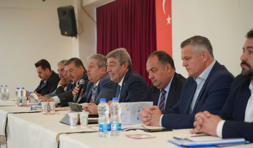 AK Parti Kayserili vekillerden Yeşilhisar'a çıkartma!