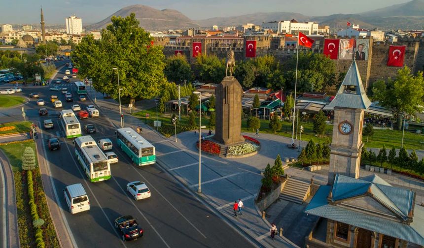 Kayseri'de Melikgazi ve Pınarbaşı ilçelerine uyarı geldi! 3 Nisan 2025