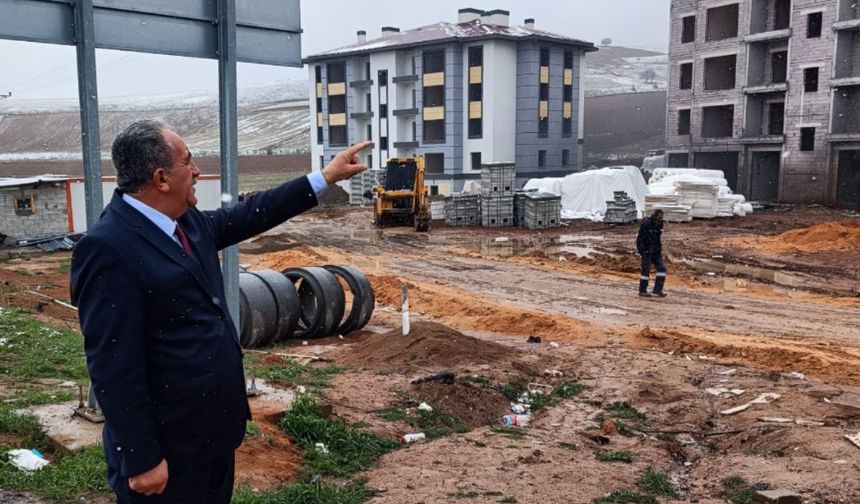 Felahiye Belediye Başkanı Şeref Güleser duyurdu: TOKİ sevincinde geri sayım başladı!