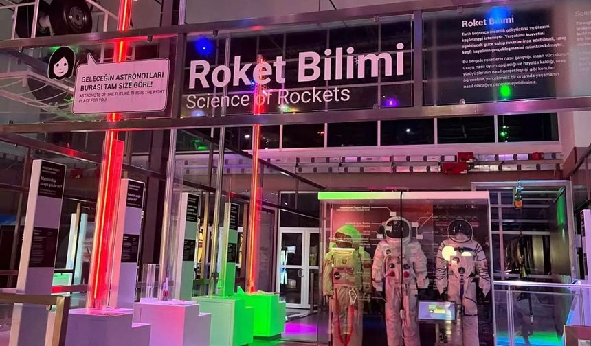Kayseri'nin uzay üssü hem de ücretsiz!