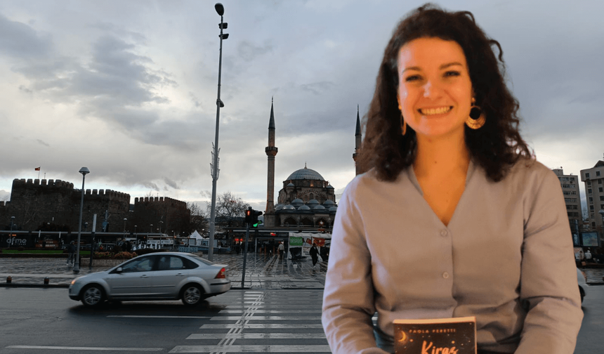 İtalyan Yazar Paola Peretti, Kayseri’de kitapseverlerle buluşuyor!