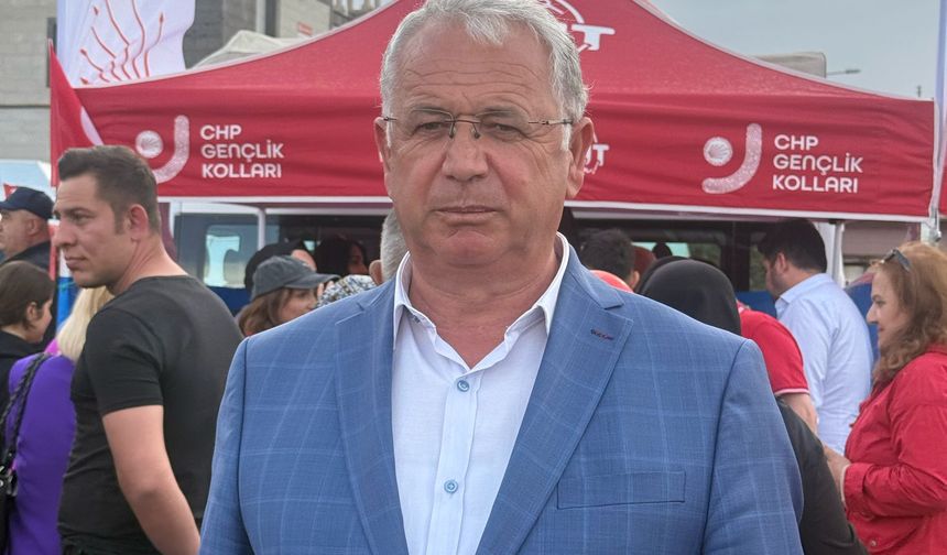 CHP Talas Belediyesi Meclis Üyesi Mustafa Çalıksoy: Millet olarak mücadelemizi sürdüreceğiz!