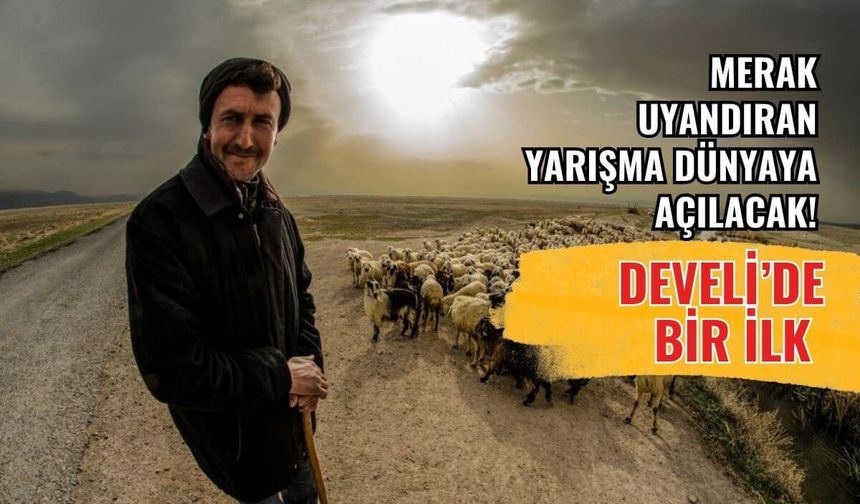 Develi’de bir ilk! Uluslararası fotoğraf yarışması düzenlenecek!