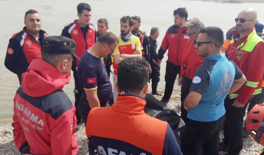 Kayseri'de Kızılırmak Nehri'ne düşen gençten acı haber geldi!