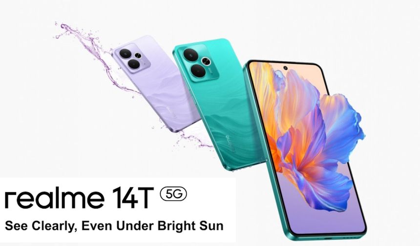 Realme’nin Yeni Modeli 14T Tanıtıldı