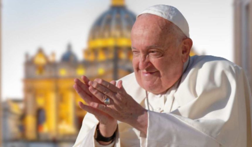 Dünya'nın konuştuğu Katoliklerin Lideri Papa Francis hayatını kaybetti!