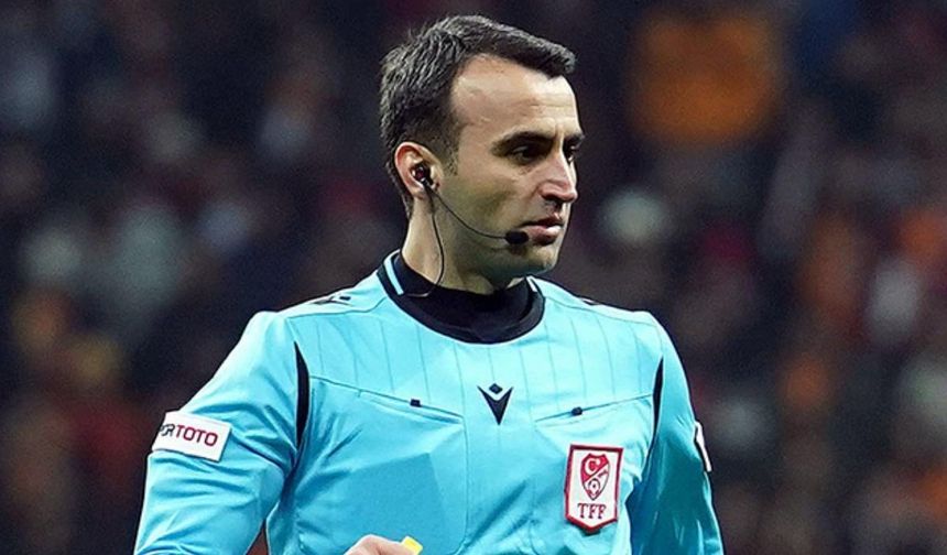 Kayserispor - Çaykur Rizespor maçının hakemi açıklandı