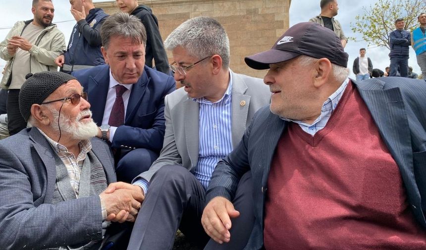 AK Partili Şaban Çopuroğlu Hıdırellez’i Develi'de kutladı!