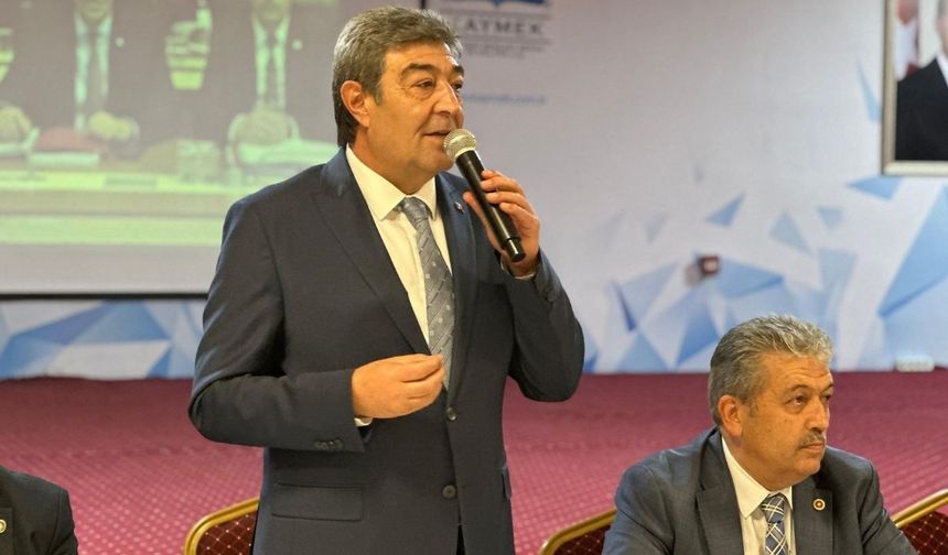 Ak Partili Dursun Ataş: Sorunları çözmek için sahadayız