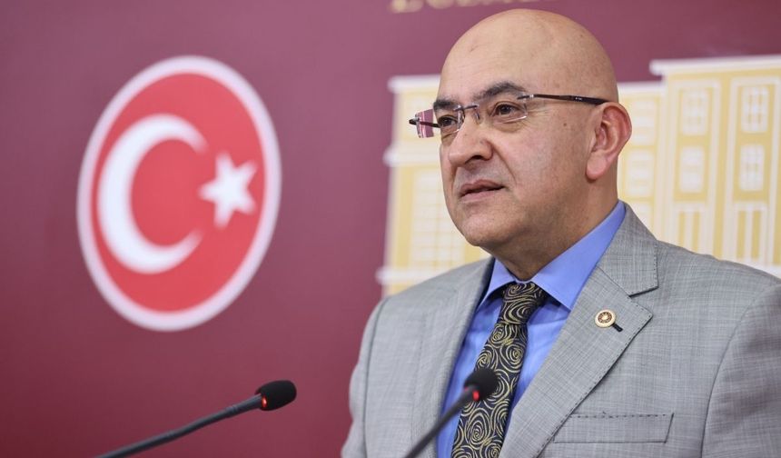 Kayseri AK Parti Milletvekili Murat Cahid Cıngı Mecliste basın toplantısı düzenledi!