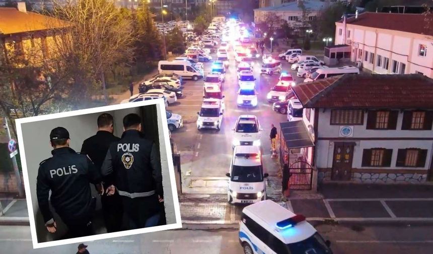 Kayseri'de dev operasyon! Aranan tam 117 kişi yakalandı