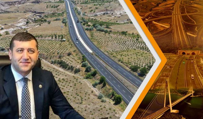 Kayseri’nin yıllardır beklediği otoyol projesi için harekete geçildi!