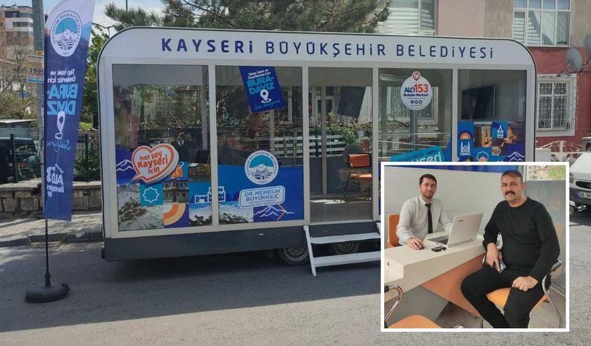 Kayseri'de sorunlar bu masada çözüme kavuşuyor! Artık her yerde