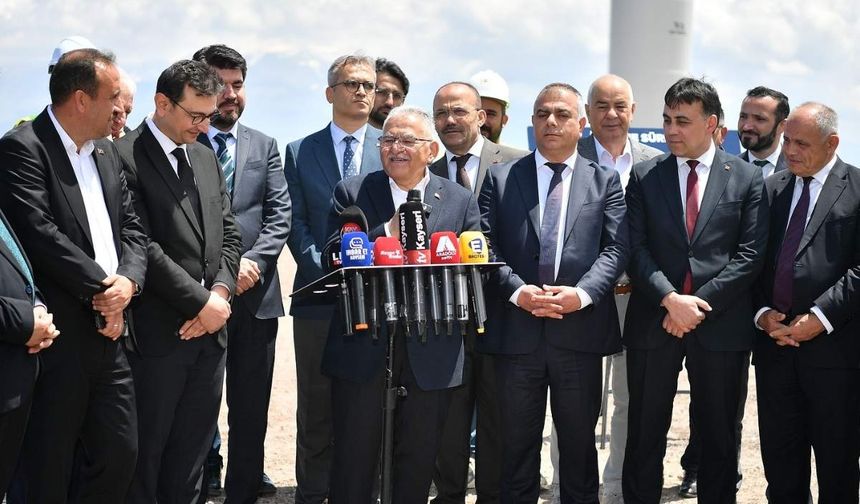Kayseri dev proje hayata geçti! Büyükşehir bir ilki başardı