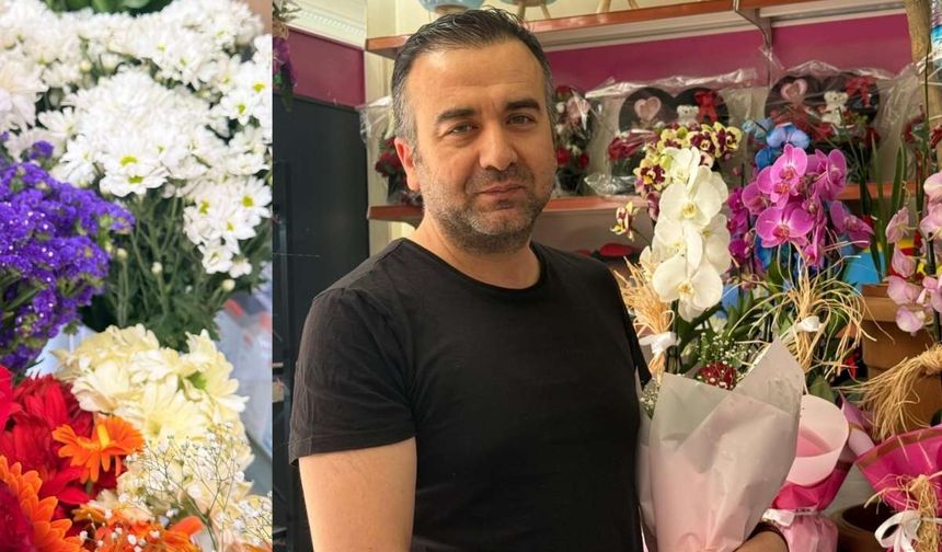 Kayseri'de çiçekçilerde yoğun mesai! En çok tercih edilen çiçek belli oldu