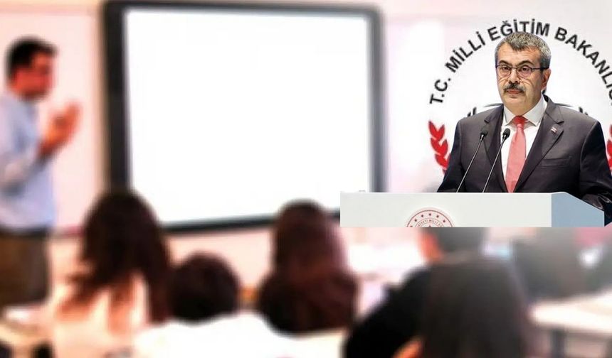 Milli Eğitim Bakanı açıkladı! Lisede eğitim süresi kısalacak mı?