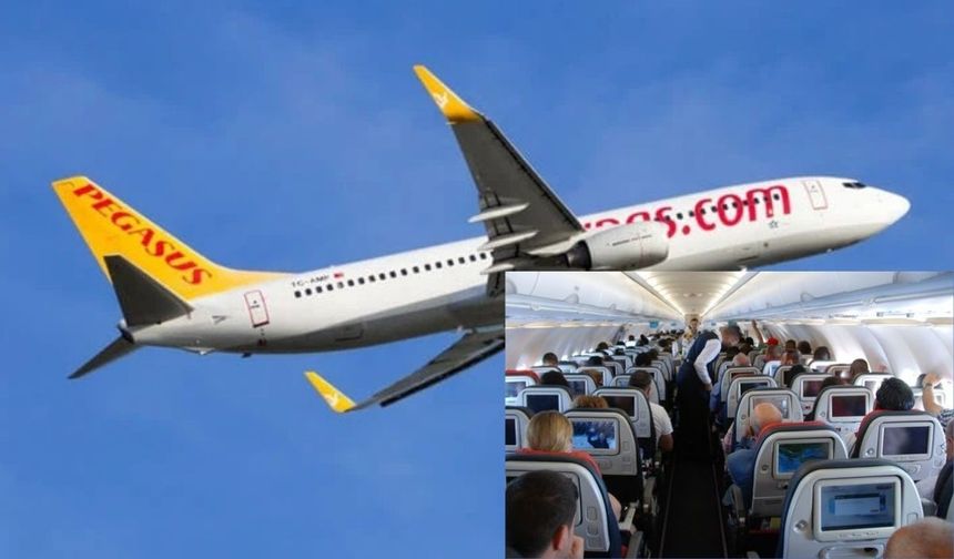 Londra'ya giden uçak karıştı! Pilot acil yardım anonsu geçti