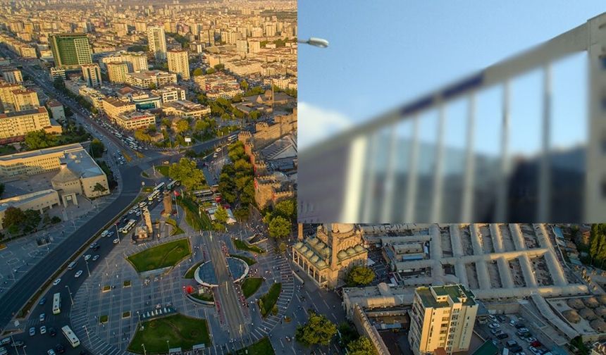 Kayseri’nin merkezinde 90 bin metrekare alana sahip o binayı görenler hayran kalıyor!