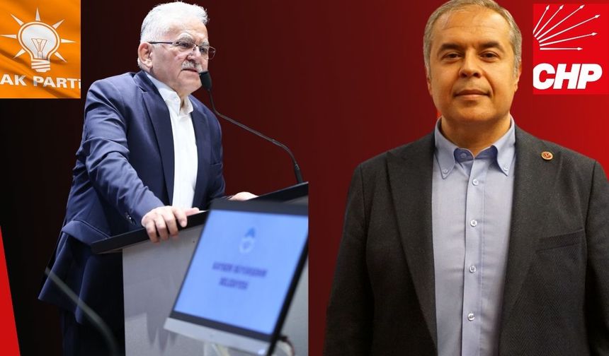 CHP’li Özgür Özer'den Büyükşehir’e sert sözler: Kaybeden Kayseri halkı olacaktır!