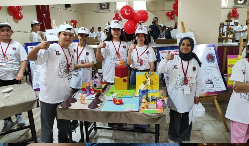 Kayseri’de TÜBİTAK 4006 Bilim Fuarı heyecanı başladı!