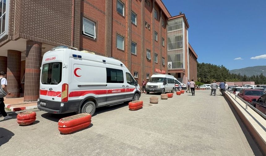 Ensesine kene yapışan bebek hayatını kaybetti!