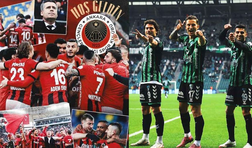 Kocaelispor ve Gençlerbirliği’nin ardından son süper kim olacak?