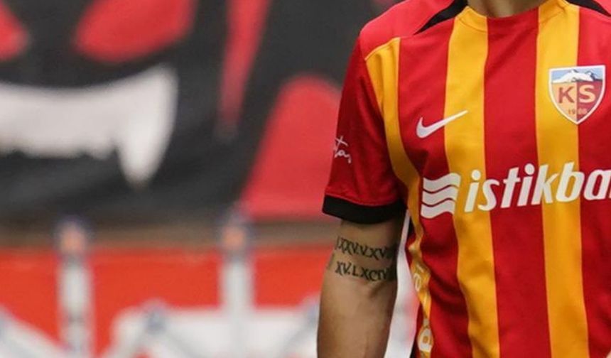 Kayserispor’un yıldızı Süper Lig’in zirvesinde!