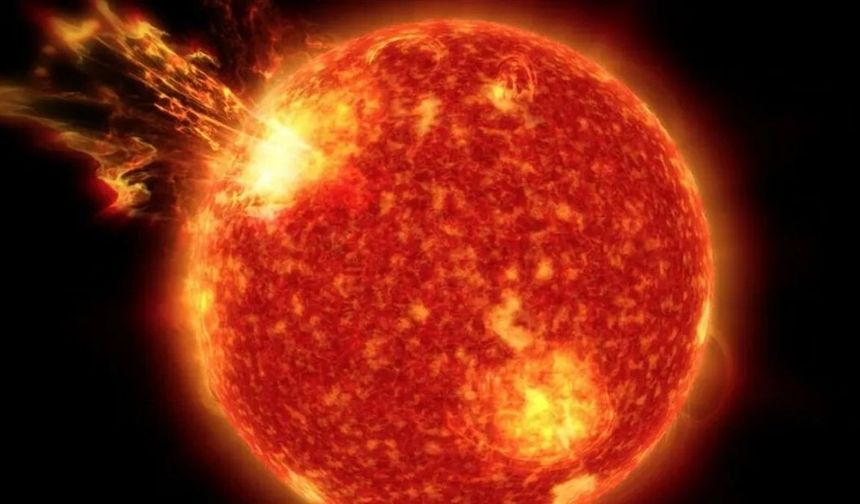 Güneş’te dev patlama! Elektrik ve internet kesintisi yaşanabilir