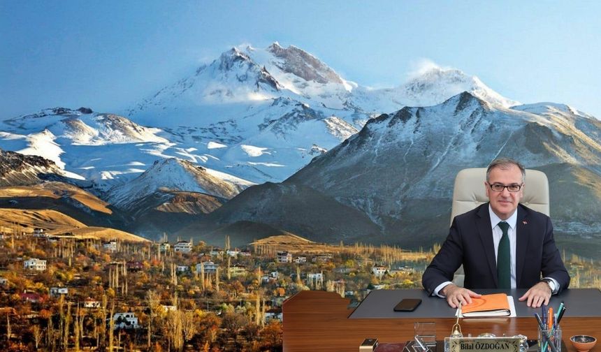 Başkentte kritik temas: Başkan Özdoğan'dan Hacılar'a yeni yatırım müjdesi