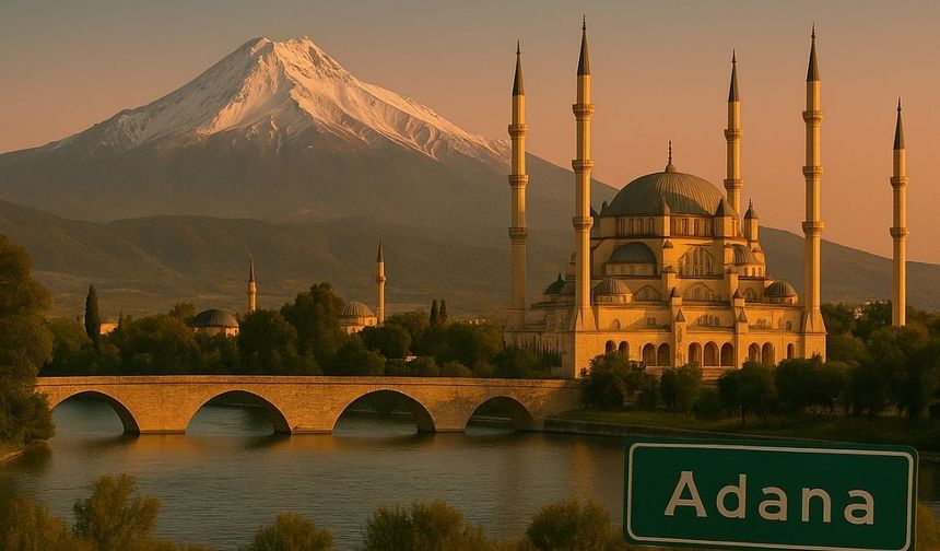 Kayseri'den Adana'ya uzanan eşsiz yolculuk: Manzarasıyla görenleri mest ediyor!