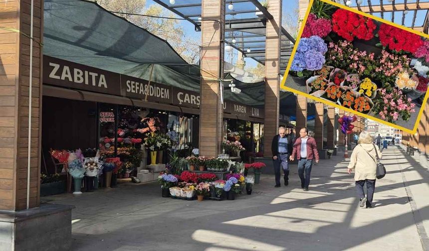 Kayseri’de çiçekçilerde Anneler Günü hareketliliği başladı! Fiyatlar belli oldu