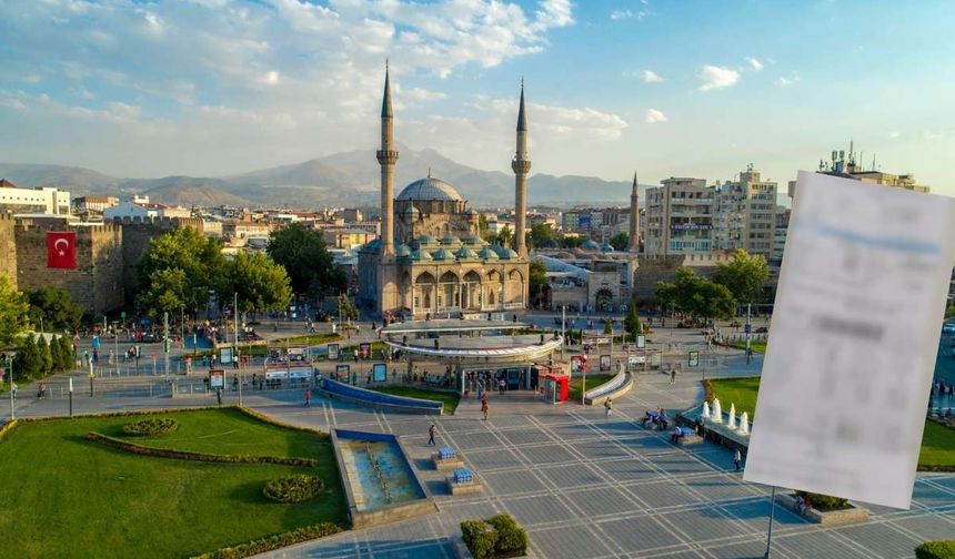 Kayseri de faturalarda yeni dönem! Vatandaşlara bir kolaylık daha
