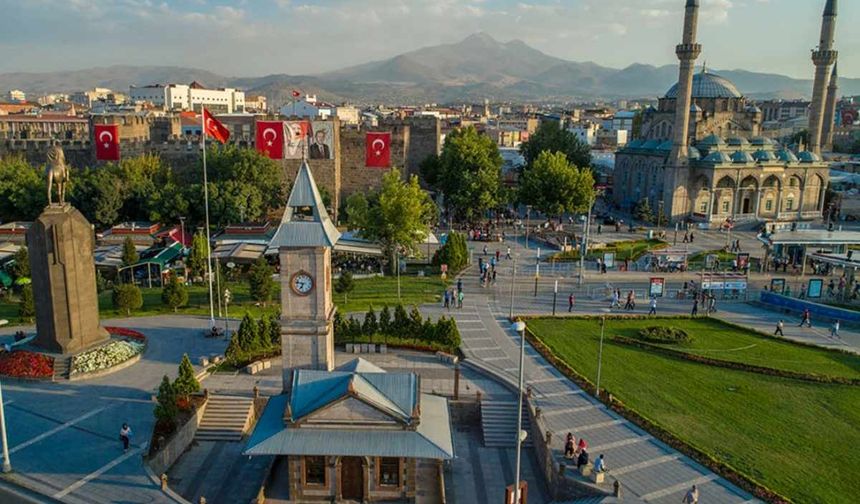 Kayseri'de 11 ilçeye uyarı verildi! Akşama kadar devam edecek