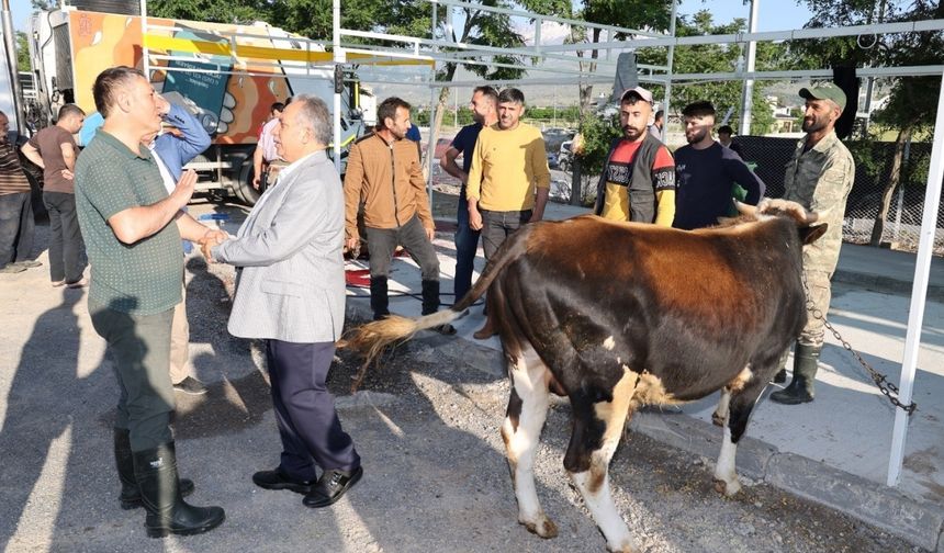 Kayseri'de kurban satış ve kesim yerleri belli oldu!