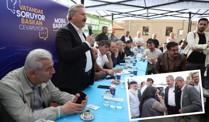 Kayseri'nin 3 mahallesine müjde üstüne müjde! Doğalgaz ve sosyal tesis geliyor
