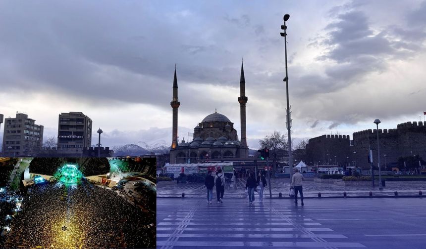 Kayseri'de 50 bin kişi orada buluşacak: Bir giren bir daha çıkamayacak!