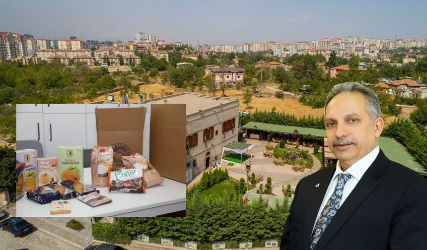 Gelire bakmadan yardım yapılıyor: Talas Belediyesi'nden 121 aileye destek!
