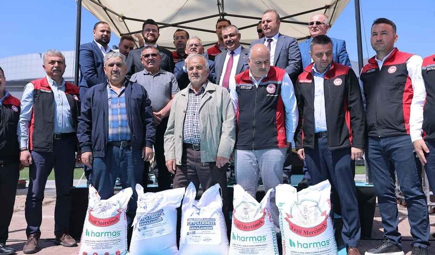 Kayseri'de tarıma tam destek! Üreticilerden tam not aldı