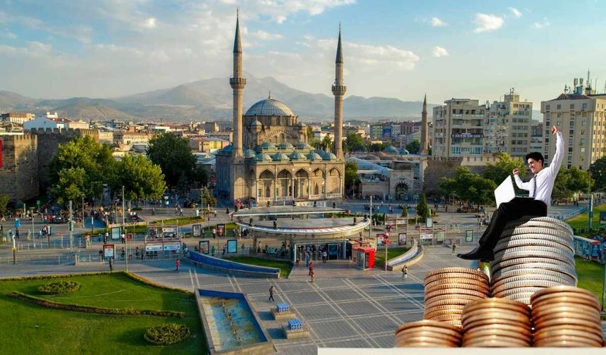Kayseri Türkiye'nin en zengin şehirleri arasında! Bakın kaçıncı sırada yer aldı