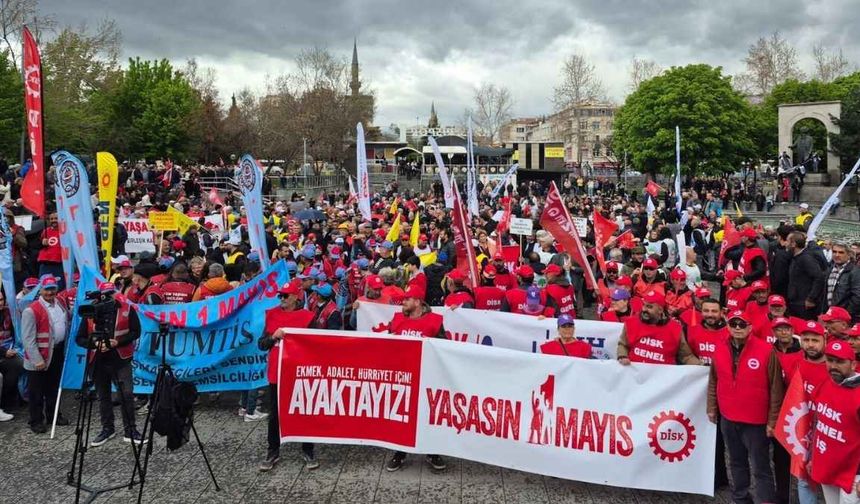 1 Mayıs İşçi Bayramı kutlamalarında 409 şahıs gözaltına alındı!