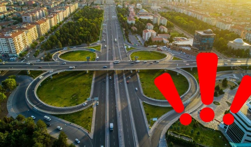 Kayseri’de 158 kişi yollarda can verdi! Acı bilanço açıklandı