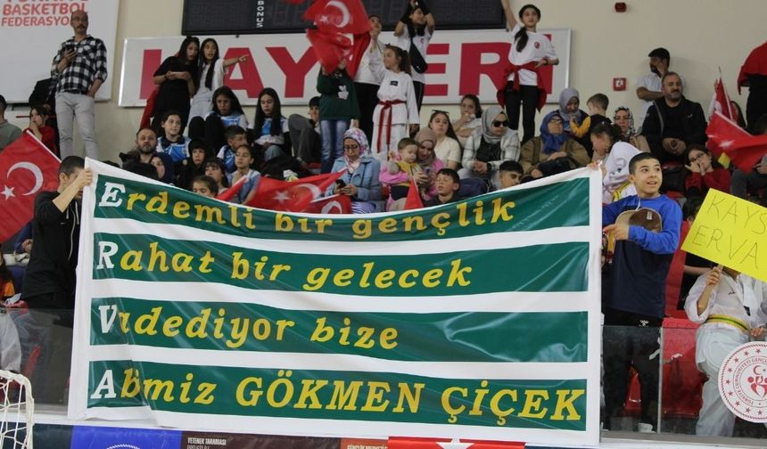 Kayseri'de 2. Valilik Kupası sona erdi! Bu kez spor okulları yarıştı