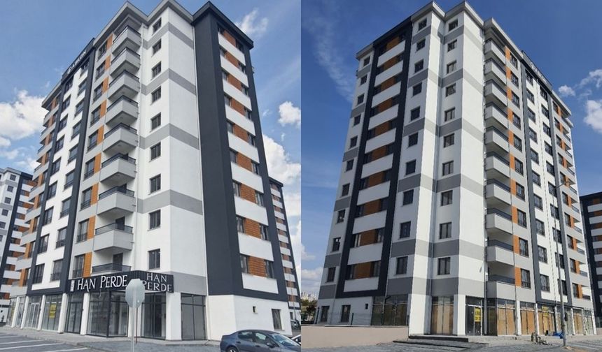 Kayseri'de 3+1 ev satılacak: İcra dairesi şaşırtan fiyatı açıkladı