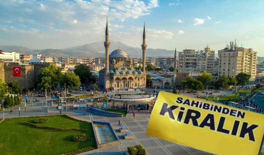 Kayseri’de kiracıları üzen haber geldi! Kira artışı bakın ne kadar olacak?